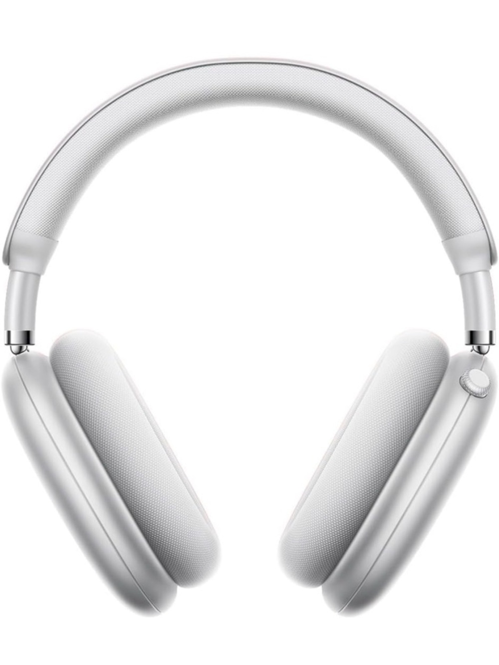 Wireless Over-Ear Headphones in White, Black and Blue with Digital Crown